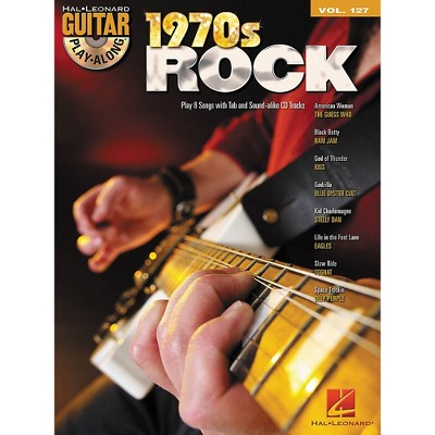 Hal Leonard 1970s Rock - Guitar Play-Along Volume 127 (Book/CD)