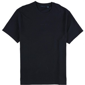 Perry Ellis Mens Logo Crew Embellished T-Shirt - 1 of 2