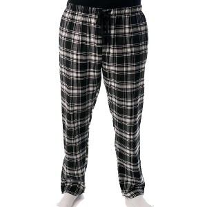 #followme Men's Flannel Pajamas - Buffalo Plaid Pajama Pants for Men - Lounge & Sleep PJ Bottoms - 1 of 3
