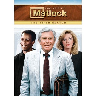 Matlock: The Fifth Season (DVD)(1990)