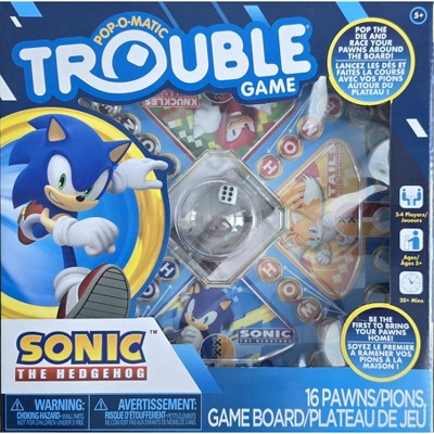 Sonic the Hedgehog Trouble Game