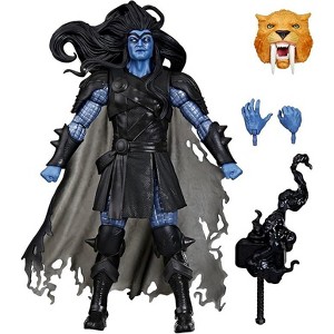 Marvel Legends Series Black Winter (Thor), Comics Collectible 6-Inch Action Figure with Build-A-Figure Part - 1 of 4