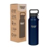 Healthy Human Stainless Steel Water Bottle |(Navy Blue, 21 oz/ 621 ML) - 4 of 4
