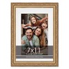 PosterPalooza | Gold Frame with White Photo Mat, UV Acrylic Front, Foam Board Backing, 60 Sizes Available - 2 of 4
