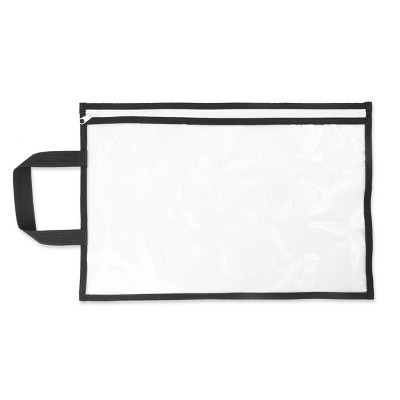 Clear File Storage Bag - Bullseye's Playground™