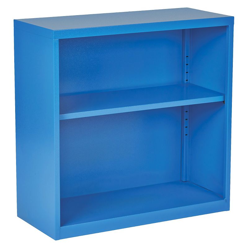 28" Metal Bookcase - Office Star, 1 of 6