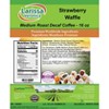 Larissa Veronica Strawberry Waffle Medium Roast Decaf Coffee (Gourmet, Naturally Flavored, Whole Coffee Beans) (16 oz, ZIN: 568866) - 2 of 4