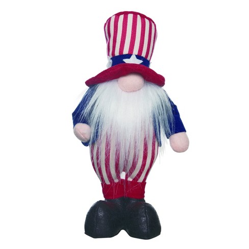 USA Gnome of the Brave Plush Shelf Sitters Lot Patriotic 4th hotsell of July RARE