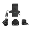 j5create 102W GaN PD USB-C® 2-Port Charger with Changeable AC Plugs - 3 of 4