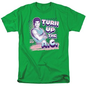 Saved By The Bell Turn Up The Ac Adult T-Shirt - 1 of 4