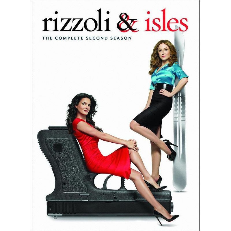 Rizzoli &#38; Isles: The Complete Second Season (DVD), 1 of 2