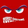 Men's Design By Humans Worst Costume Ever (Halloween) By Editive T-Shirt - 2 of 4