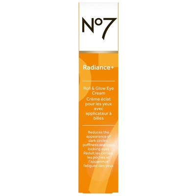 No7 Radiance+ Bright Eye Roll-on Eye Cream - 0.5 fl oz