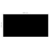 vidaXL Pool Cover Black 192.1"x96.1" PE - 4 of 4