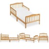 Dream On Me JPMA Certified  Memphis Classic Design Toddler Bed in Natural - 4 of 4