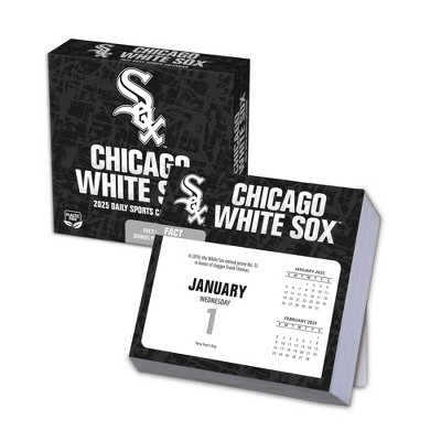 MLB Chicago White Sox 2025 Box Calendar