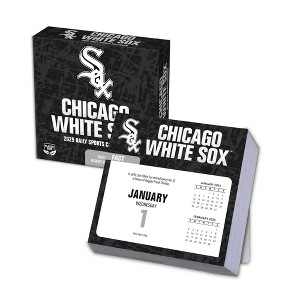 MLB Chicago White Sox 2025 Box Calendar - 1 of 4