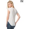 Aeropostale Womens Sheer Graphic T-Shirt - 2 of 3