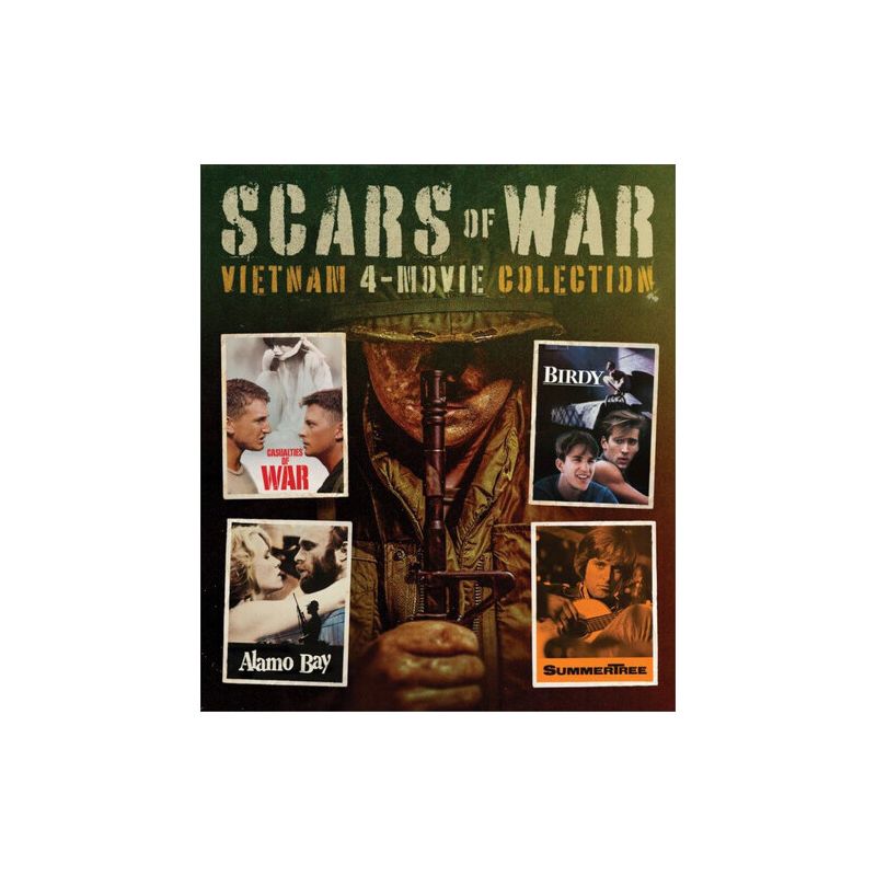 Scars of War: Vietnam 4-Movie Collection (Blu-ray), 1 of 2