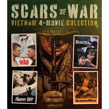 Scars of War: Vietnam 4-Movie Collection (Blu-ray)