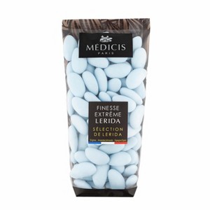 Medicis Premium Candied Almond Dragees (French Jordan Almonds) Sugar Coated Candies Ideal as a Wedding or Baby Shower Gift, 75 ct, 8.8oz - 1 of 4