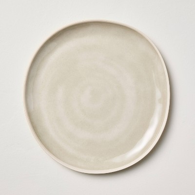 11" Tonal Melamine Dinner Plate Natural/Cream - Hearth & Hand™ with Magnolia