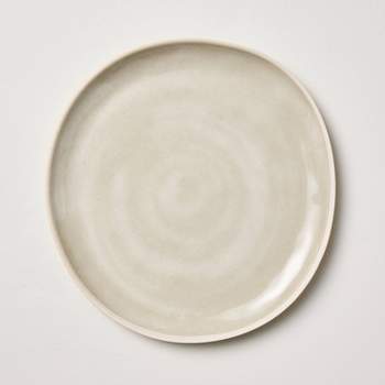 11" Tonal Melamine Dinner Plate Natural/Cream - Hearth & Hand™ with Magnolia