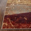 Modern Geometric Shapes Contemporary Indoor Runner or Area Rug by Blue Nile Mills - 3 of 4