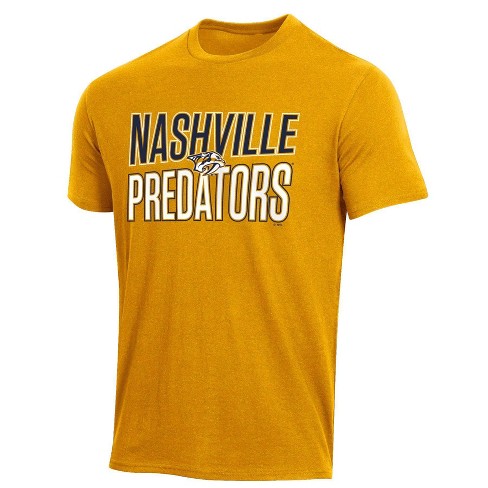 Nhl Nashville Predators Girls' Crew Neck T-shirt - S : Target