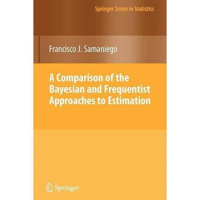 A Comparison of the Bayesian and Frequentist Approaches to Estimation - (Springer Statistics) by  Francisco J Samaniego (Paperback)