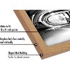 Americanflat 18x24 Poster Frame in Oak with Polished Plexiglass-Horizontal and Vertical Formats with Included Hanging Hardware - 3 of 4