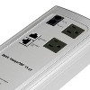 Panamax® MAX® ImagePro 15-Amp Power Filter & Surge Protector, Telco/LAN Protection & 1,650 Joules of Surge Protection, 8-Ft. Cord, LT-15 Gray - 2 of 4