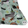 16"x16" Pet Friendly Pitbull Halloween Costumes Square Throw Pillow Green - Deny Designs: Indoor Decorative, Zipper Closure - image 3 of 4