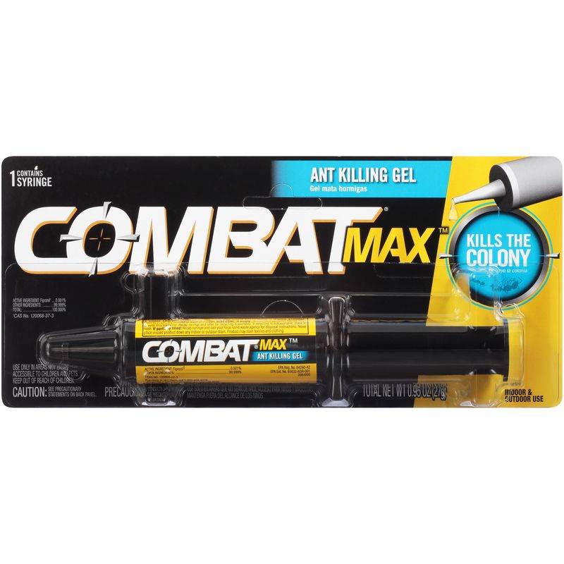 Combat Max Ant Killer Syringe 0.95 oz, 1 of 2