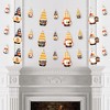 Big Dot of Happiness Fall Gnomes - Autumn Harvest Party DIY Decorations - Clothespin Garland Banner - 44 Pieces - 3 of 4
