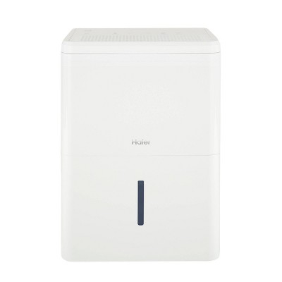 Haier Energy Star 20 Pint Dehumidifier for Bedroom or Damp Spaces up to 1500 sq ft QDHR20LZ White