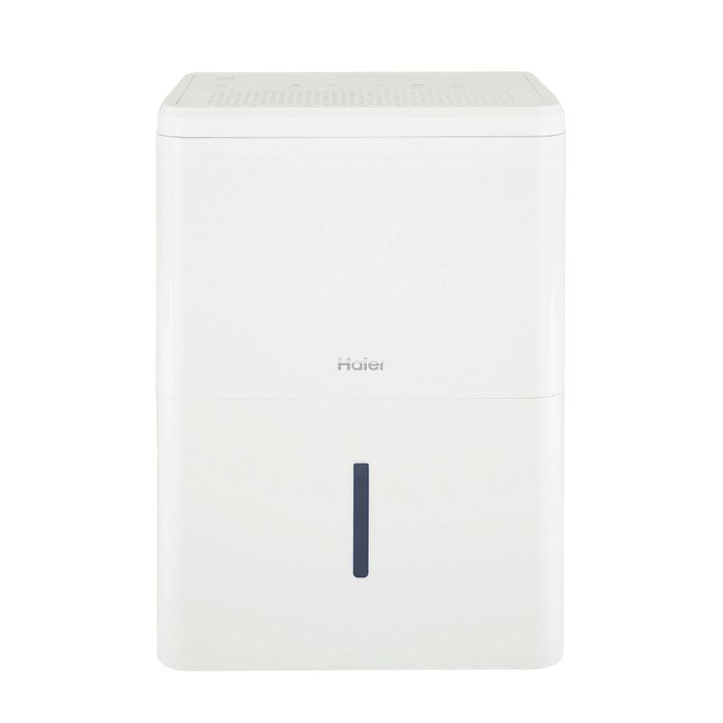 Haier Energy Star 20 Pint Dehumidifier for Bedroom or Damp Spaces up to 1500 sq ft QDHR20LZ White, 1 of 19