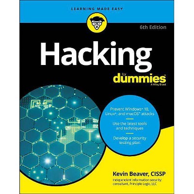 Hacking for Dummies - 6th Edition by  Kevin Beaver (Paperback)