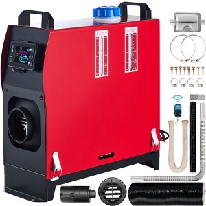 VEVOR 5KW Diesel Air Heater All in One 12V Diesel Parking Heater Silencer 5000W Diesel Heater Remote Control with LCD Switch,Multicolor - 1 of 4