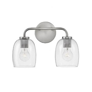 Lark Percy 2 - Light Vanity in  Antique Nickel - 1 of 4