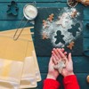 Unique Bargains Kraft Iron Tie Tab Lock Homemade Baked Foods Packaging Gift Bags 50 Pcs - 3 of 3