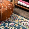 Brooklyn Geometric Medallion Area Rug  - JONATHAN Y - 4 of 4