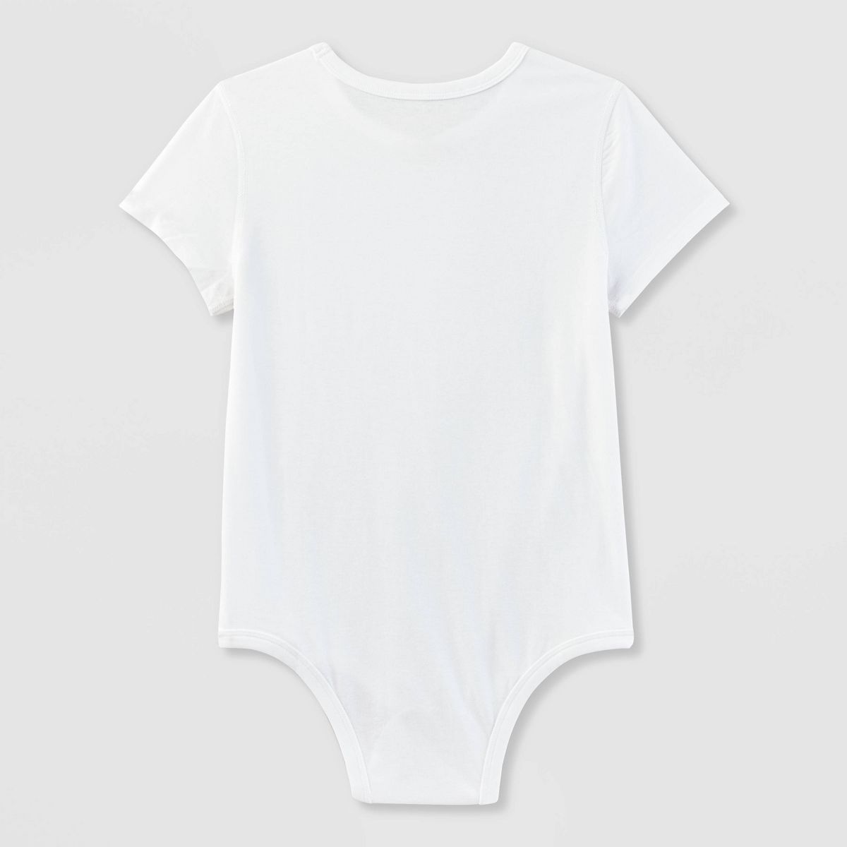 Kids' Adaptive Short Sleeve 2pk Bodysuit - Cat & Jack™ - thumbnail 5