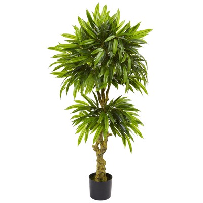 4ft Slim Mango Artificial Tree - Nearly Natural