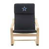 NFL Dallas Cowboys Bentwood Accent Chair - 4 of 4