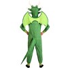 HalloweenCostumes.com Men's Untamed Dragon Jumpsuit Costume - 2 of 2