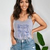 Simply Sage Market The Ocean Is Calling Collage Racerback Tank - 4 of 4