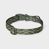 Comfort Dog Collar - Dark Green - Boots & Barkley™ - image 2 of 3