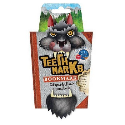 TeethMarks Bookmark - Wolf