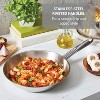 T-fal 12.5" Stainless Steel Frypan, Silver - 3 of 4